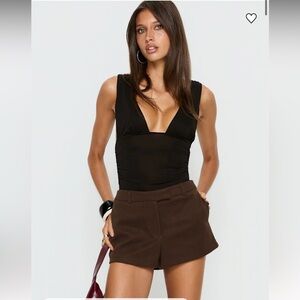 NWT Princess Polly Shorts | Brown